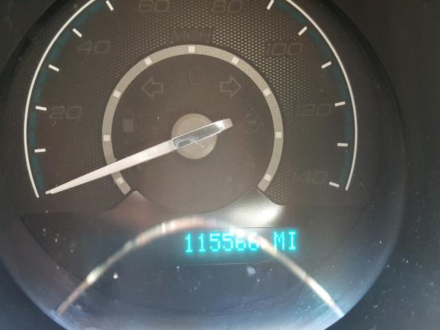 1G1ZC5E17BF392996 - 2011 CHEVROLET MALIBU 1LT BLACK photo 8