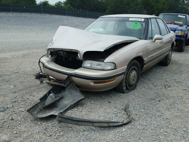 1G4HP52K0XH454332 - 1999 BUICK LESABRE CU GOLD photo 2