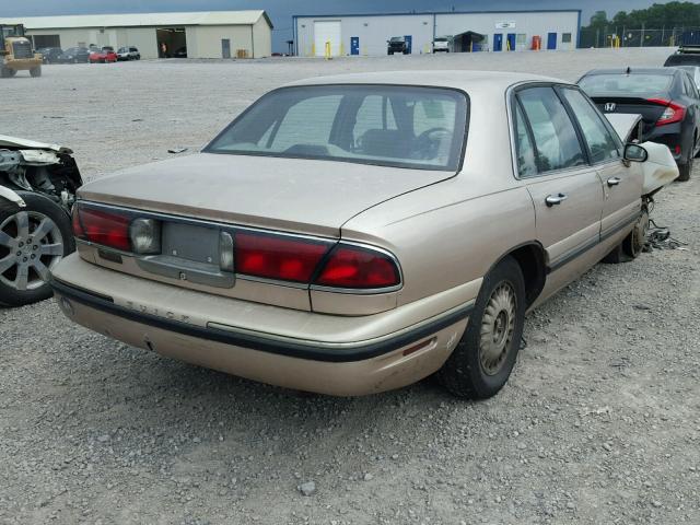 1G4HP52K0XH454332 - 1999 BUICK LESABRE CU GOLD photo 4