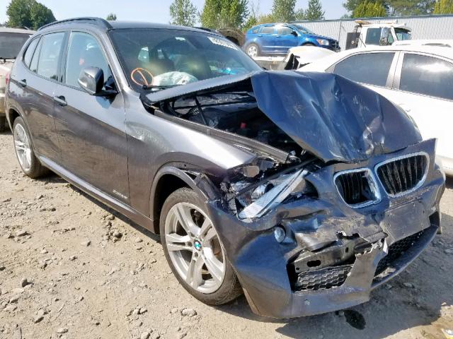 WBAVL1C58FVY37484 - 2015 BMW X1 XDRIVE2 GRAY photo 1