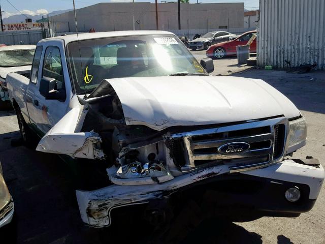 1FTKR1EDXBPA72477 - 2011 FORD RANGER SUP WHITE photo 1