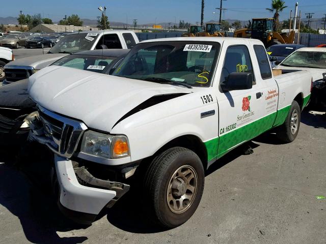 1FTKR1EDXBPA72477 - 2011 FORD RANGER SUP WHITE photo 2