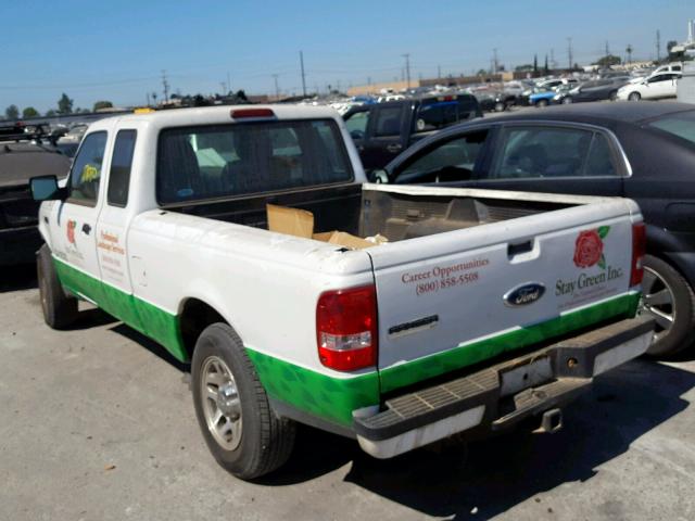 1FTKR1EDXBPA72477 - 2011 FORD RANGER SUP WHITE photo 3