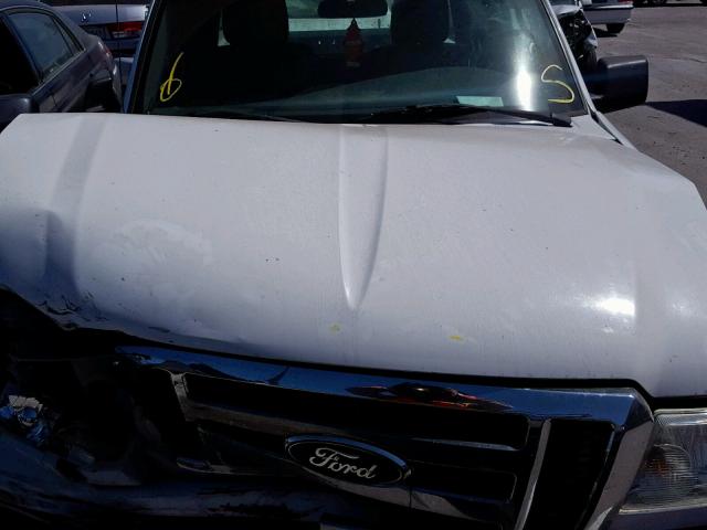 1FTKR1EDXBPA72477 - 2011 FORD RANGER SUP WHITE photo 7