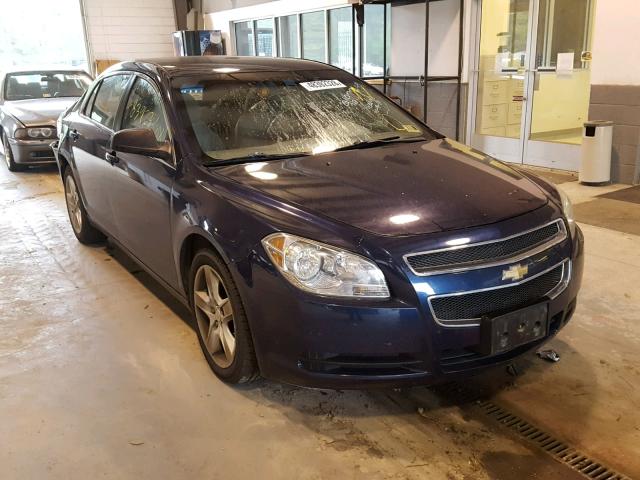 1G1ZA5E14BF147319 - 2011 CHEVROLET MALIBU LS 蓝色 照片 1