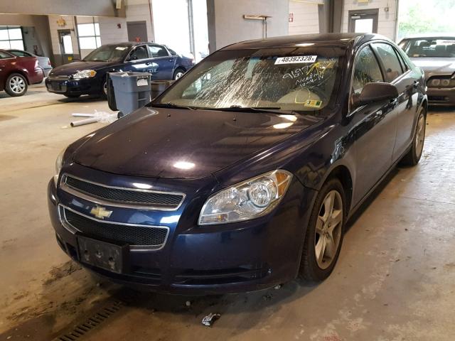 1G1ZA5E14BF147319 - 2011 CHEVROLET MALIBU LS 蓝色 照片 2