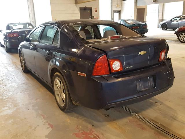 1G1ZA5E14BF147319 - 2011 CHEVROLET MALIBU LS 蓝色 照片 3