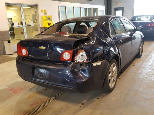 1G1ZA5E14BF147319 - 2011 CHEVROLET MALIBU LS 蓝色 照片 4