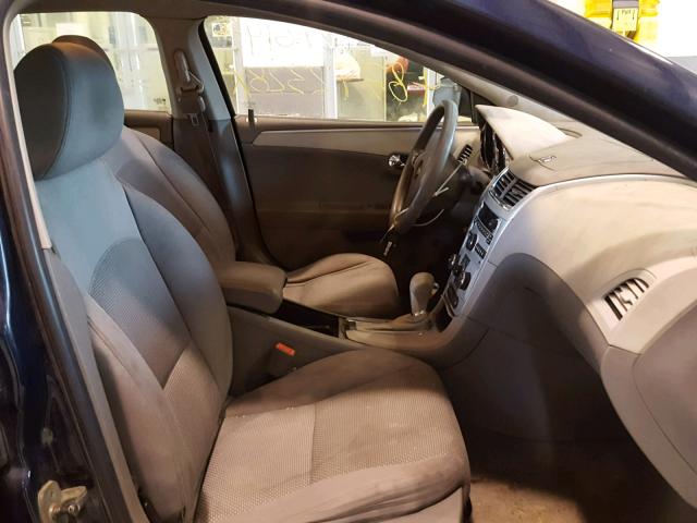 1G1ZA5E14BF147319 - 2011 CHEVROLET MALIBU LS 蓝色 照片 5