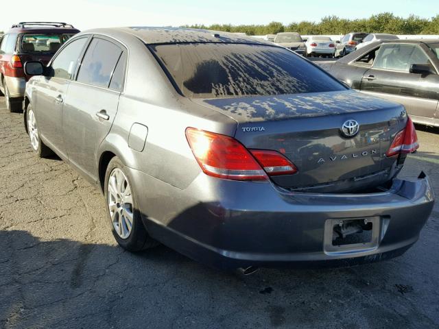 4T1BK3DBXAU367946 - 2010 TOYOTA AVALON XL CHARCOAL photo 3