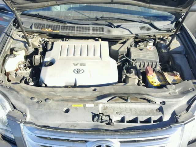 4T1BK3DBXAU367946 - 2010 TOYOTA AVALON XL CHARCOAL photo 7