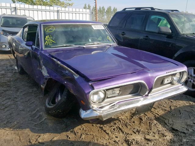 BH29F9B135624 - 1969 PLYMOUTH BARRACUDA BLUE photo 1