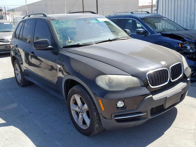 5UXFE43598L028415 - 2008 BMW X5 3.0I BLACK photo 1