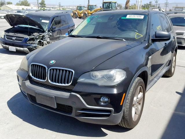 5UXFE43598L028415 - 2008 BMW X5 3.0I BLACK photo 2