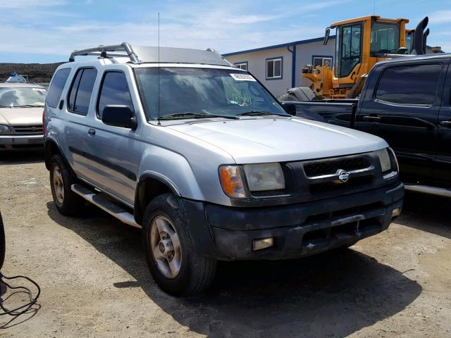 5N1ED28T61C502804 - 2001 NISSAN XTERRA XE SILVER photo 1