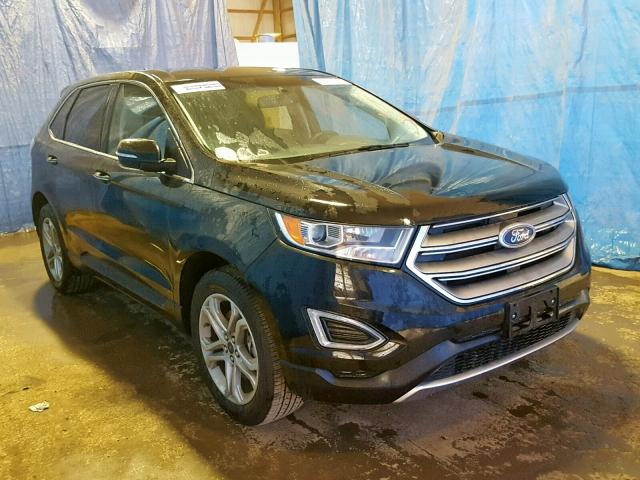 2FMPK4K94JBB63953 - 2018 FORD EDGE TITAN BLACK photo 1