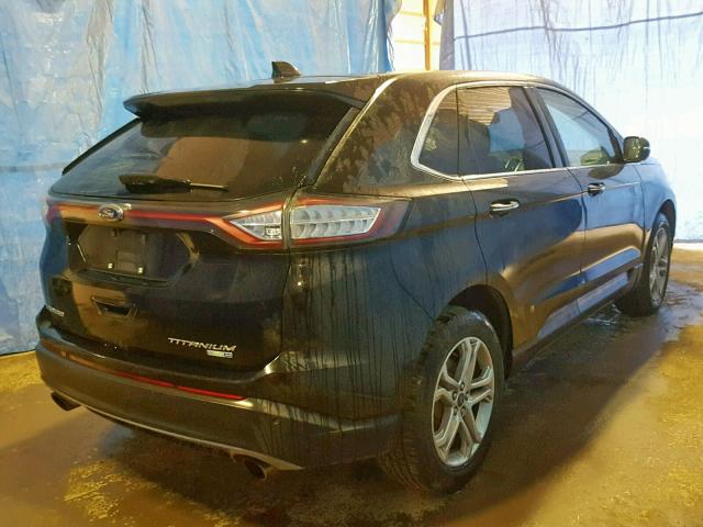 2FMPK4K94JBB63953 - 2018 FORD EDGE TITAN BLACK photo 4