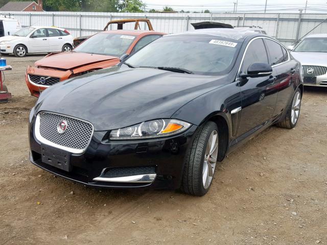 SAJWJ0FF4F8U59398 - 2015 JAGUAR XF 3.0 SPO BLACK photo 2