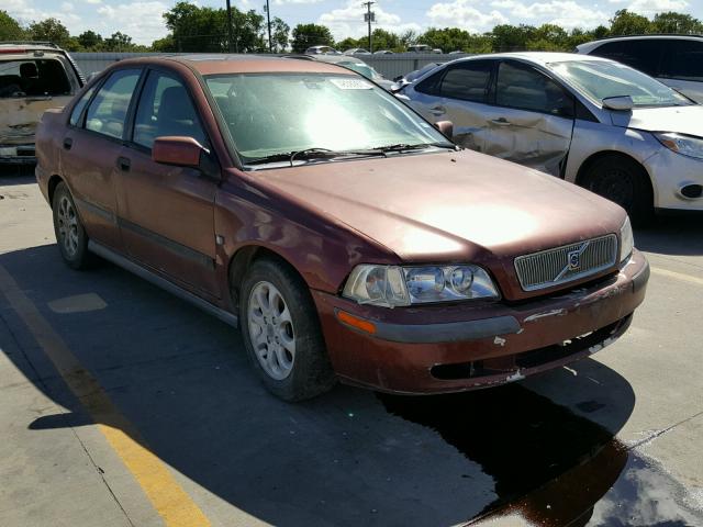 YV1VS29521F723206 - 2001 VOLVO S40 1.9T RED photo 1