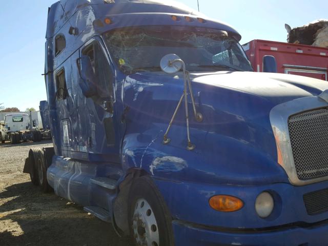 1XKTD49X28J219545 - 2008 KENWORTH CONSTRUCTI BLUE photo 1