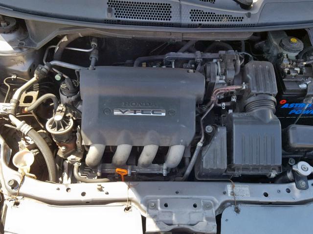 JHMGD386X7S014854 - 2007 HONDA FIT S 灰色 照片 7
