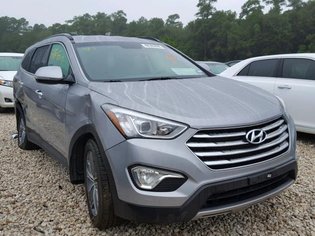 KM8SN4HF6GU155953 - 2016 HYUNDAI SANTA FE S SILVER photo 1