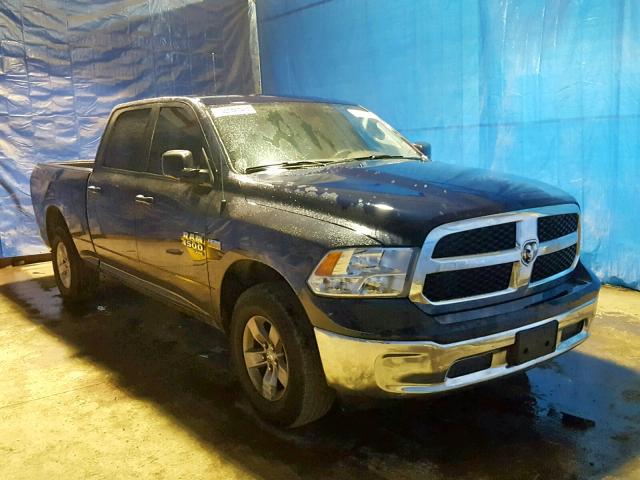 1C6RR7TT9KS567107 - 2019 RAM 1500 CLASS BLUE photo 1