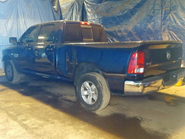 1C6RR7TT9KS567107 - 2019 RAM 1500 CLASS BLUE photo 3