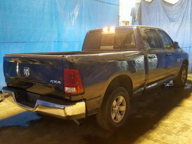 1C6RR7TT9KS567107 - 2019 RAM 1500 CLASS BLUE photo 4