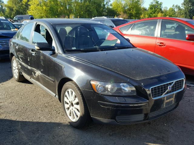 YV1MS382452045807 - 2005 VOLVO S40 2.4I BLACK photo 1