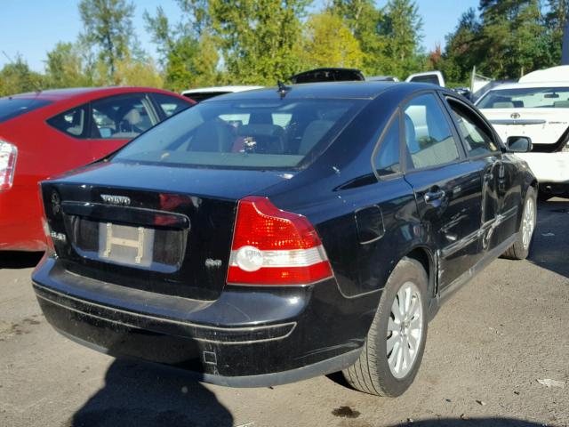 YV1MS382452045807 - 2005 VOLVO S40 2.4I BLACK photo 4