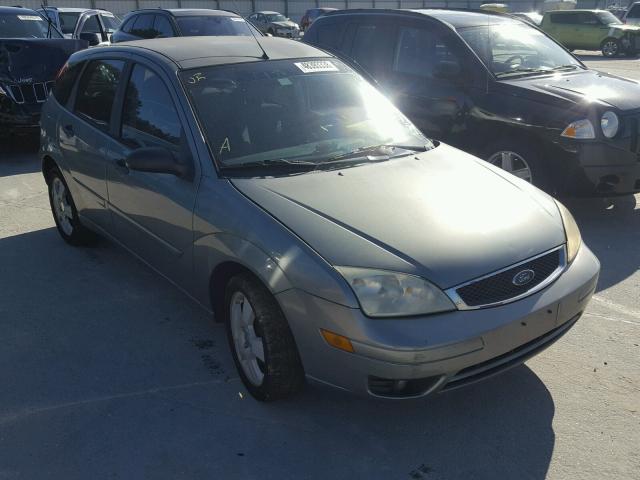 1FAFP37N36W209527 - 2006 FORD FOCUS ZX5 GREEN photo 1