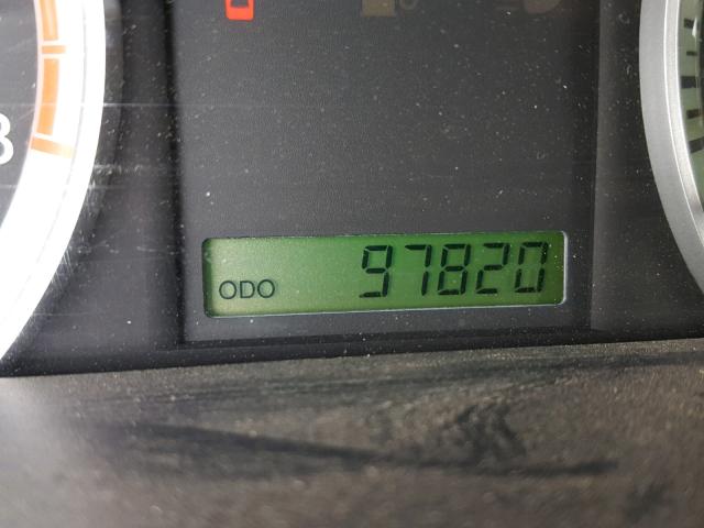 KL1TD5DE0AB063018 - 2010 CHEVROLET AVEO LS GRAY photo 8