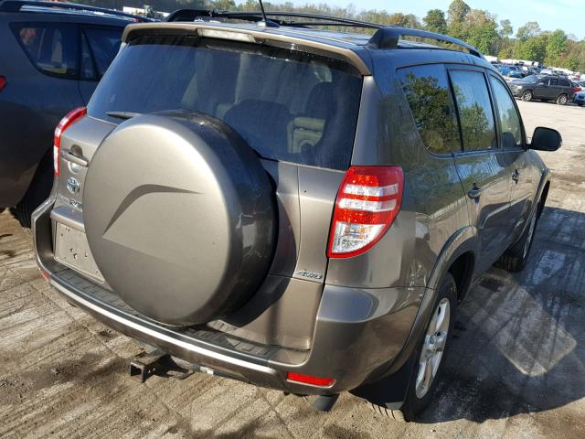 JTMDK4DV4AD017290 - 2010 TOYOTA RAV4 LIMIT BROWN photo 4