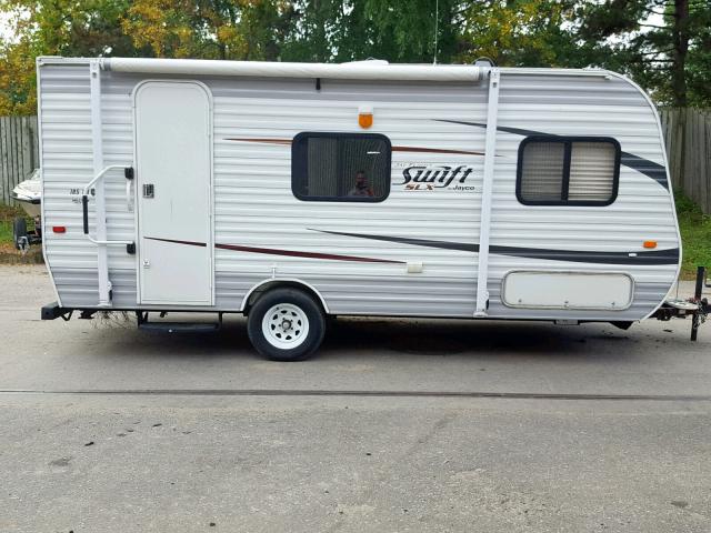 1UJBJ0AJ5D17F0387 - 2013 JAYCO SWIFT  WHITE photo 1