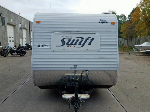 1UJBJ0AJ5D17F0387 - 2013 JAYCO SWIFT  WHITE photo 2