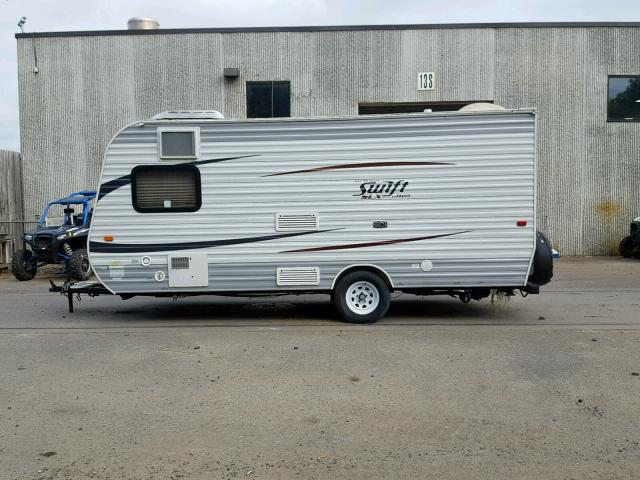 1UJBJ0AJ5D17F0387 - 2013 JAYCO SWIFT  WHITE photo 3