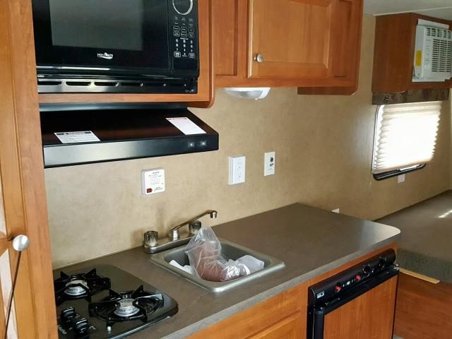 1UJBJ0AJ5D17F0387 - 2013 JAYCO SWIFT  WHITE photo 7