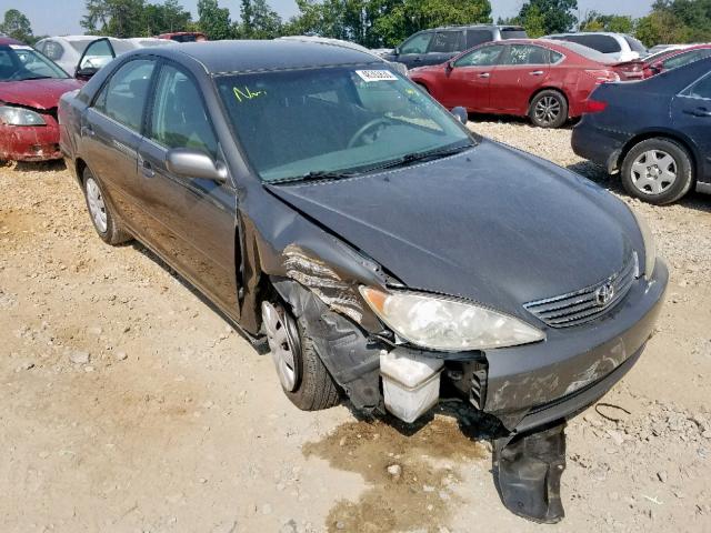 4T1BE32K85U534188 - 2005 TOYOTA CAMRY LE GRAY photo 1