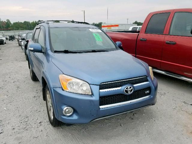 JTMBK31V99D007825 - 2009 TOYOTA RAV4 LIMIT BLUE photo 1