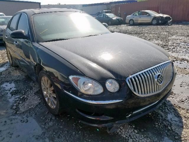 2G4WE587581137537 - 2008 BUICK LACROSSE C BLACK photo 1