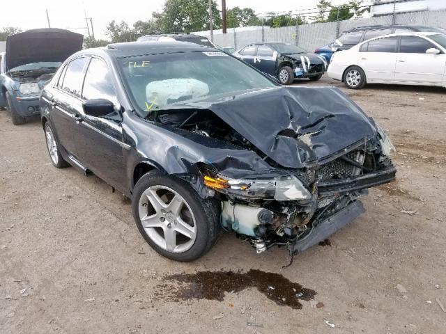 19UUA662X6A006466 - 2006 ACURA 3.2TL BLACK photo 1