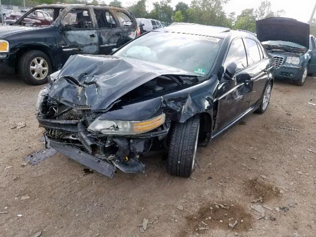 19UUA662X6A006466 - 2006 ACURA 3.2TL BLACK photo 2