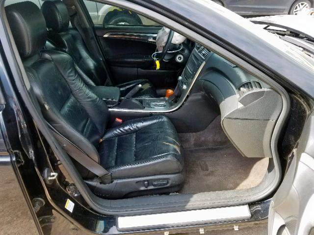 19UUA662X6A006466 - 2006 ACURA 3.2TL BLACK photo 5