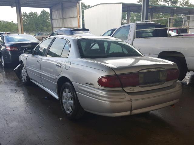 1G4HP54K82U171982 - 2002 BUICK LESABRE CU SILVER photo 3