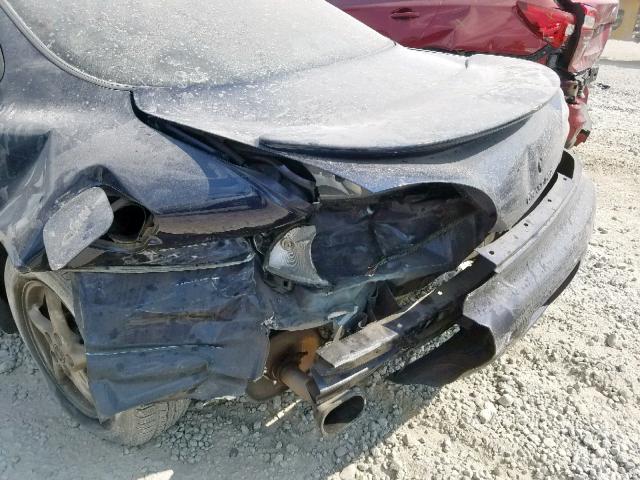 1G2WP12K9YF193529 - 2000 PONTIAC GRAND PRIX BLUE photo 9