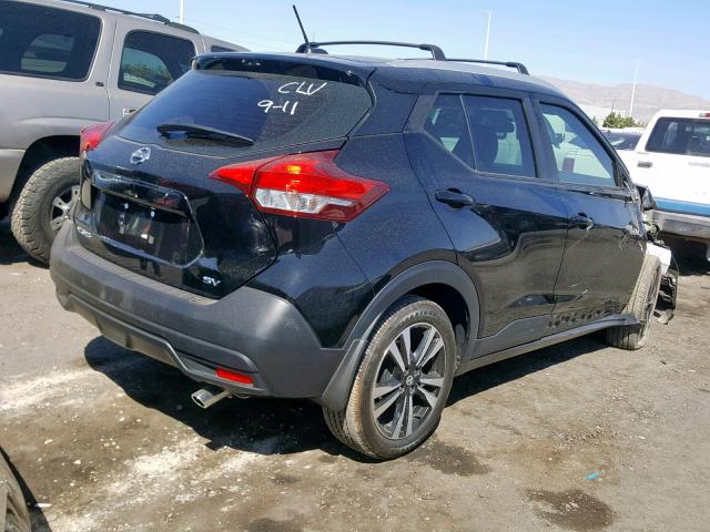 3N1CP5CU0JL507783 - 2018 NISSAN KICKS S BLACK photo 4