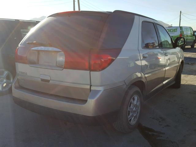 3G5DB03E95S517923 - 2005 BUICK RENDEZVOUS GOLD photo 4