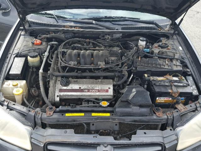 JN1CA31D11T842832 - 2001 NISSAN MAXIMA GXE GRAY photo 7