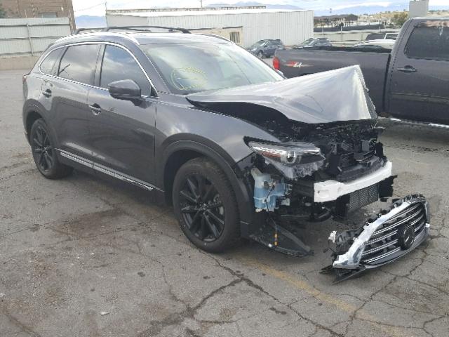 JM3TCBEY4J0226114 - 2018 MAZDA CX-9 SIGNA GRAY photo 1